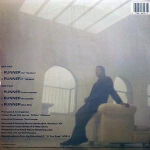 Back Cover Single James 'd-train' Williams - Runner