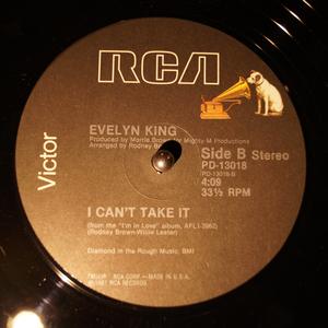 Back Cover Single Evelyn 'champagne' King - Spirit Of The Dancer