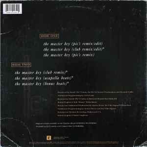 Back Cover Single Barbara Weathers - Master Key