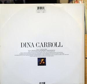 Back Cover Single Dina Carroll - This Time