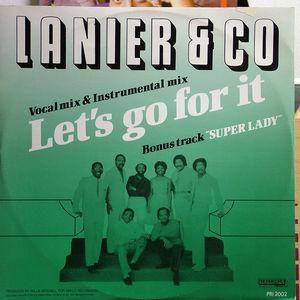Back Cover Single Lanier & Co. - Let's Go For It