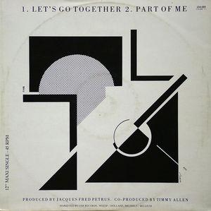 Back Cover Single Change - Let's Go Together