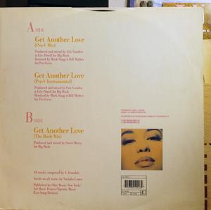 Back Cover Single Sweet Mercy - Get Another Love