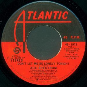 Back Cover Single Ace Spectrum - Don't Send Nobody Else