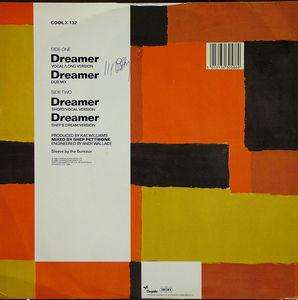 Back Cover Single B B & Q Band - Dreamer (4 Track Remixes)