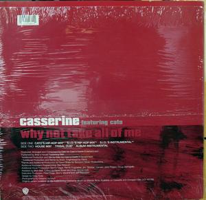 Back Cover Single Casserine - Why Not Take All Of Me