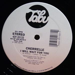 Back Cover Single Cherrelle - When You Look In My Eyes