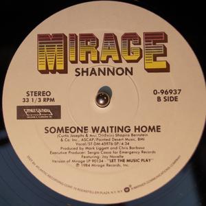Back Cover Single Shannon - My Heart's Divided