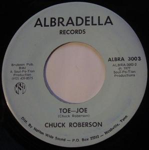 Back Cover Single Chuck Roberson - You Gonna Miss Me (When I'm Gone)