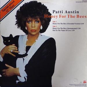 Back Cover Single Patti Austin - Honey For The Bees