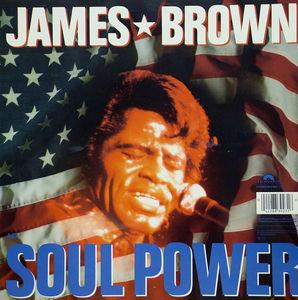 Back Cover Single James Brown - Sexmachine, Soul Power