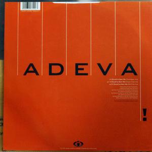 Back Cover Single Adeva - It Should've Been Me