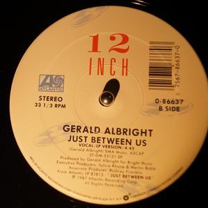 Back Cover Single Gerald Albright - So Amazing