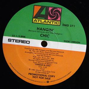 Back Cover Single Chic - Hangin'