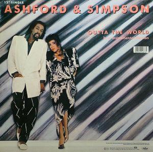 Back Cover Single Ashford & Simpson - Outta The World