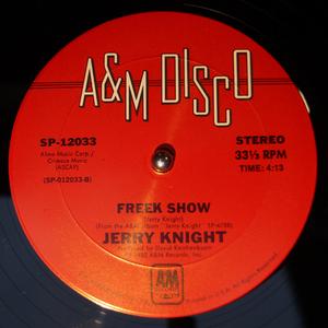 Back Cover Single Jerry Knight - Overnight Sensation