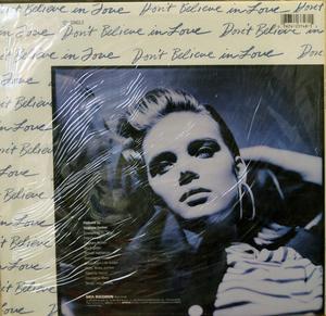 Back Cover Single Jeanna Cie - Don't Believe In love