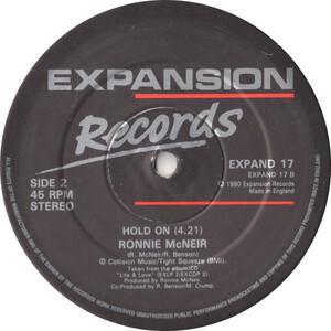 Back Cover Single Ronnie Mcneir - Searching