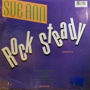 Back Cover Single Sue Ann Carwell - Rock Steady