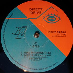 Back Cover Single Direct Drive - Don't Depend On Me