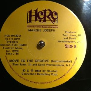 Back Cover Single Margie Joseph - Move To The Groove