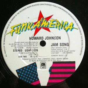 Back Cover Single Howard Johnson - Say You Wanna