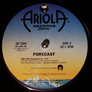Back Cover Single Forecast - Non Stop