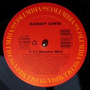 Back Cover Single Ramsey Lewis - 7-11