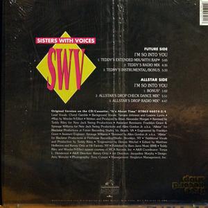 Back Cover Single Swv - I'm So Into You