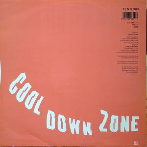 Back Cover Single Cool Down Zone - Heaven Knows
