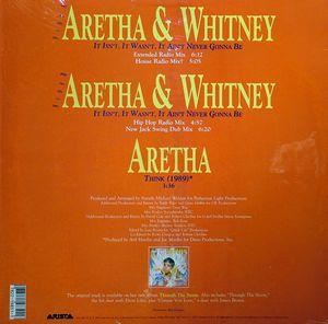 Back Cover Single Aretha Franklin - It Isn't, It Wasn't
