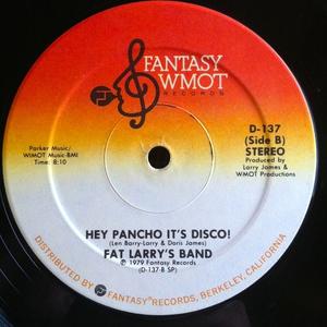Back Cover Single Fat Larry's Band - Lookin' For Love