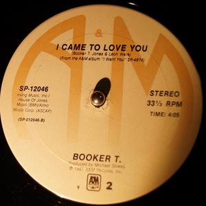 Back Cover Single Booker T. Jones And The Mgs - Don't Stop Your Love