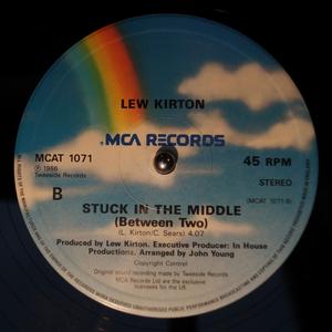 Back Cover Single Lew Kirton - Don't Wanna Wait