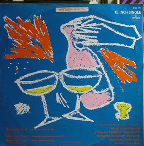 Back Cover Single Junior - Mama Used To Say (American Remix)