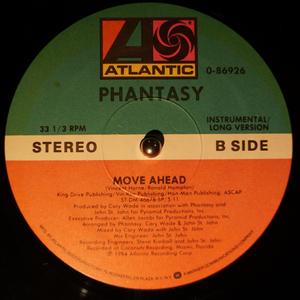 Back Cover Single Phantasy - Move Ahead