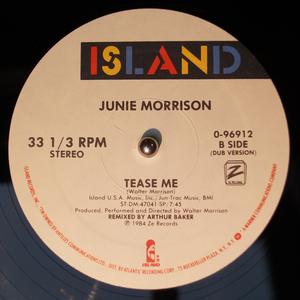 Back Cover Single Junie Morrison - Tease Me
