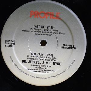 Back Cover Single Dr. Jeckyll & Mr. Hyde - Fast Life