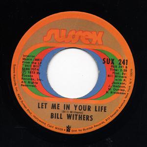 Back Cover Single Bill Withers - Use Me