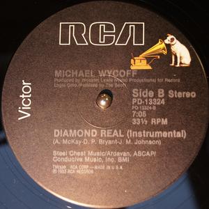 Back Cover Single Michael Wycoff - Diamond Real