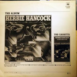 Back Cover Single Herbie Hancock - Magic Number