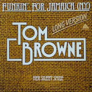 Back Cover Single Tom Browne - Funkin' For Jamaica