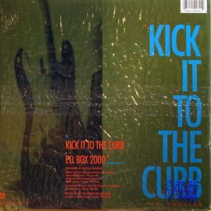 Back Cover Single The Brothers Johnson - Kick It To The Curb