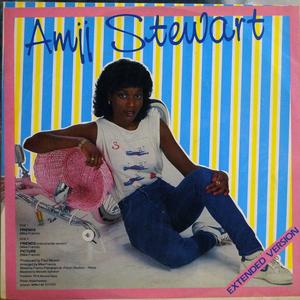 Back Cover Single Amii Stewart - Friends
