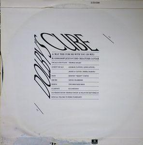 Back Cover Single Dolby's Cube - May The Cube Be With You