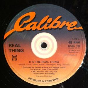 Back Cover Single The Real Thing - She's A Groovy Freak