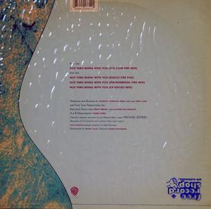 Back Cover Single Michael Jeffries - Not Thru Being With You (Feat. Karen White)