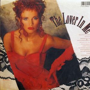 Back Cover Single Sheena Easton - The Lover In Me