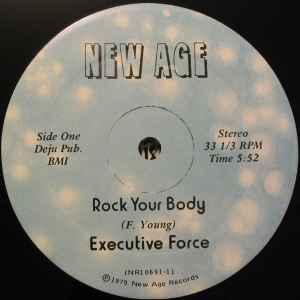 Back Cover Single Executive Force - Rock Your Body