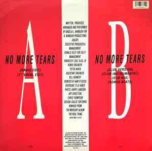 Back Cover Single Àngela Winbush - No More Tears